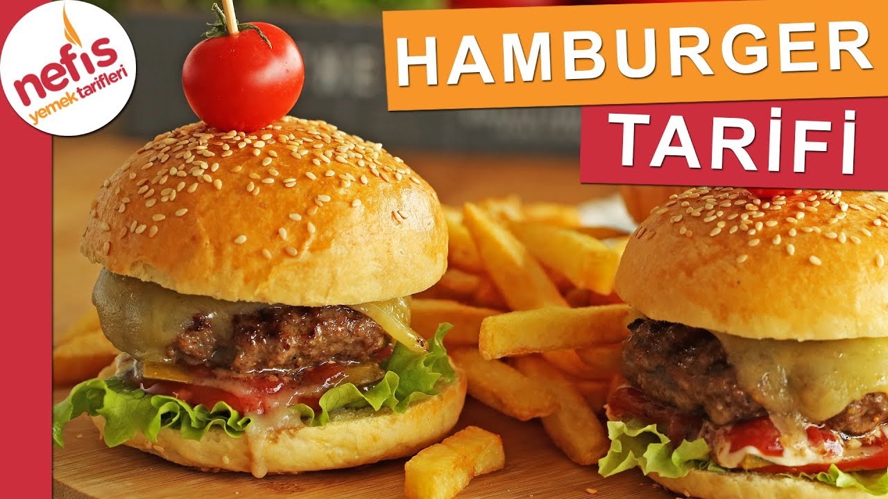 Ağız Sulandıran Hamburger Köftesi Tarifi